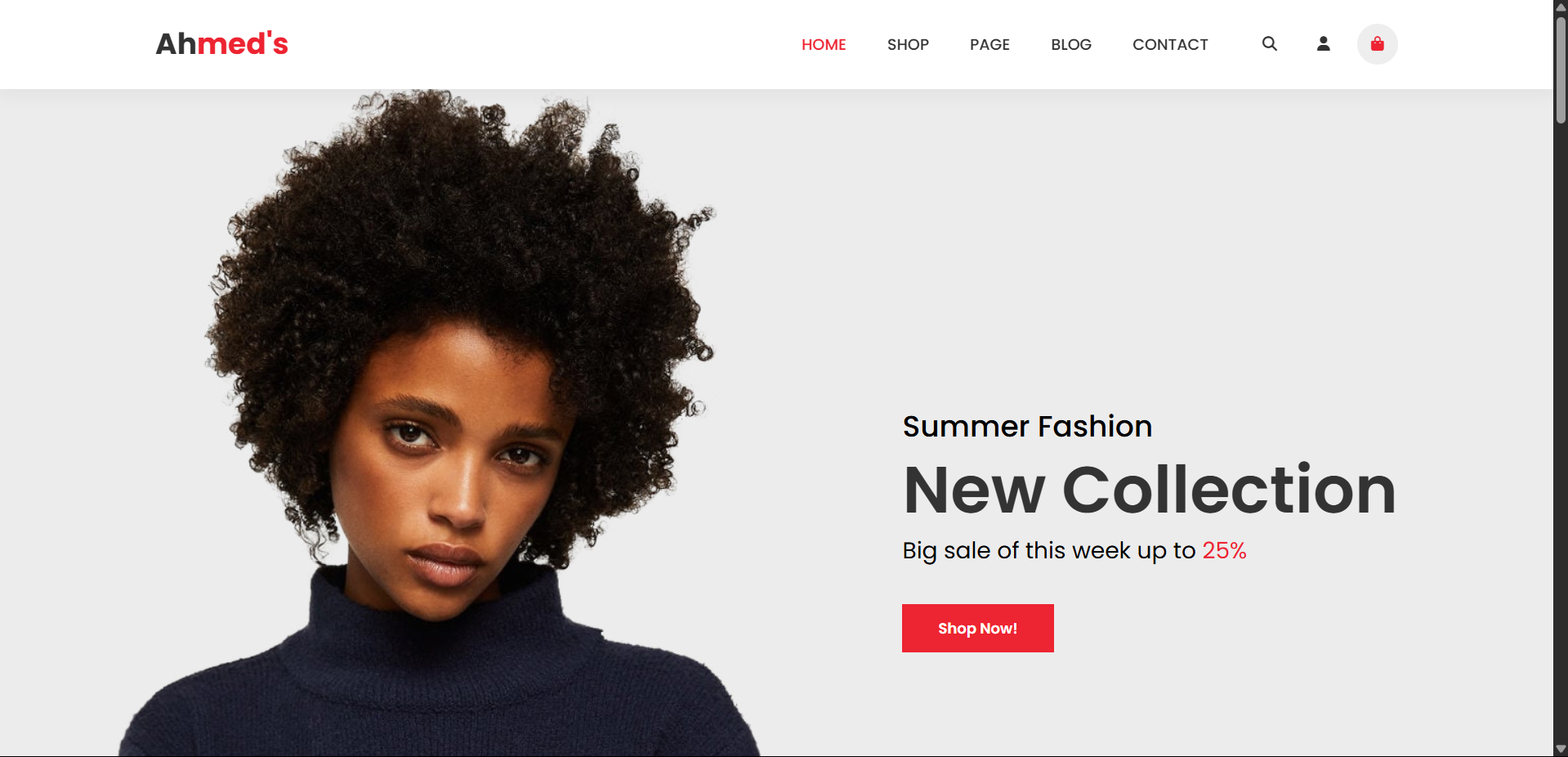 E-commerce Frontend